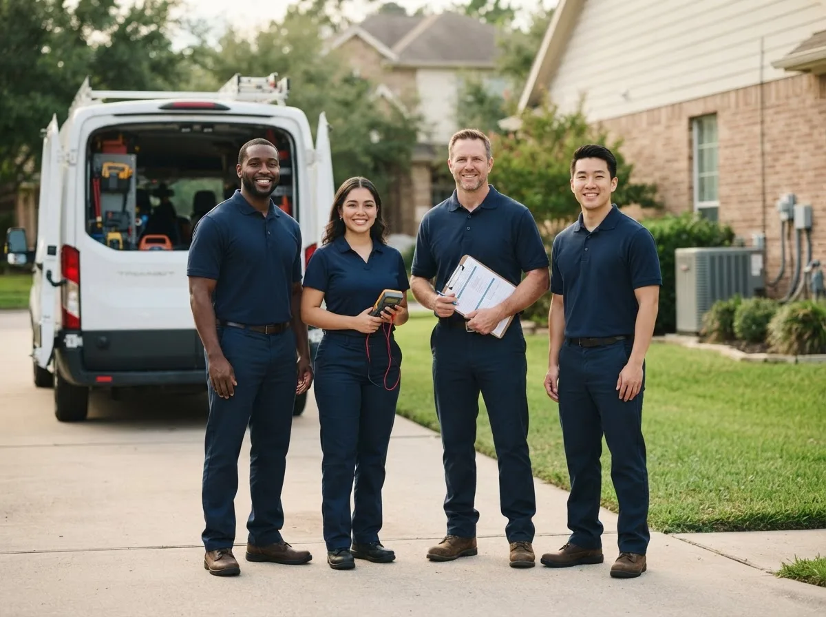 Certified HVAC technician near Atlas, MI